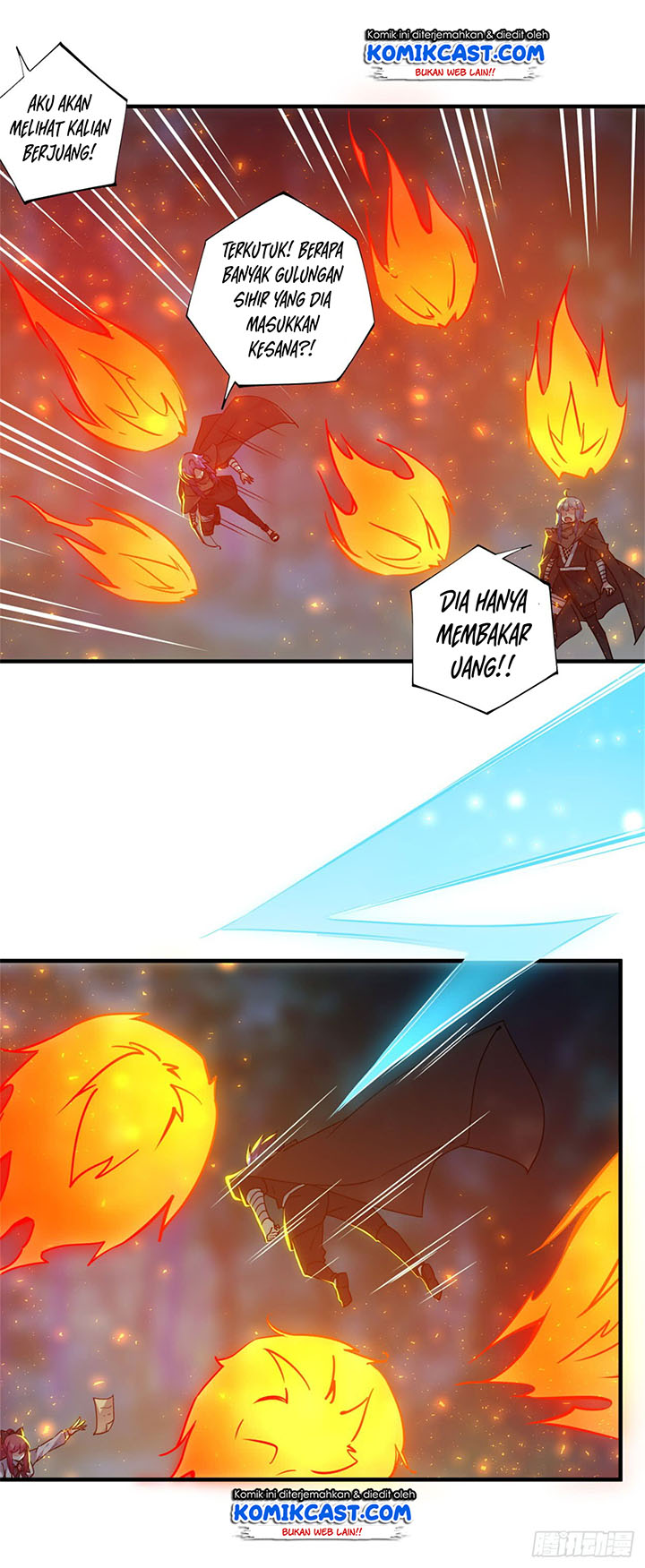 I Picked Up a Demon Lord as a Maid Chapter 35 Gambar 10